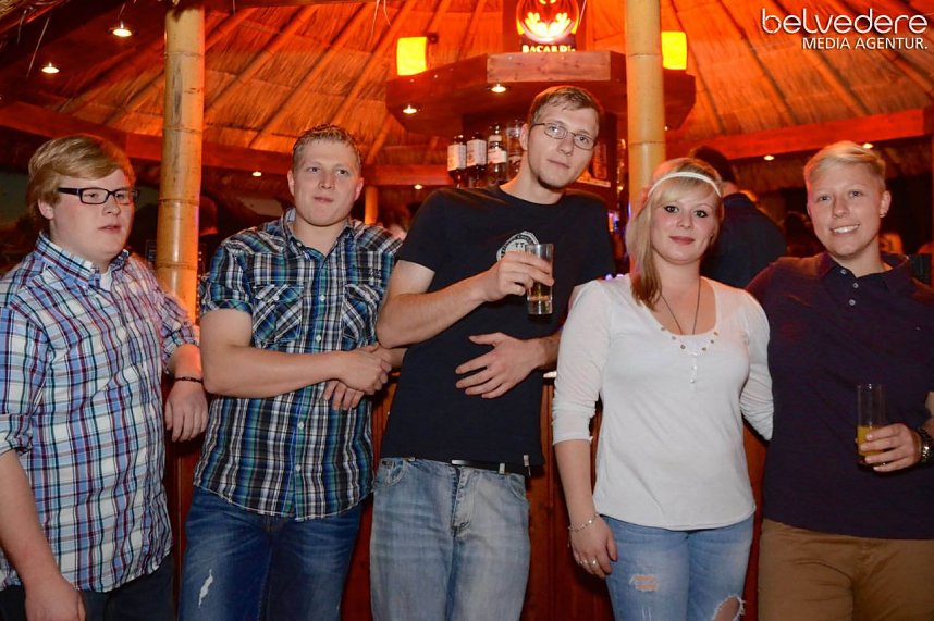 Party im Nordh&auml;user Sax