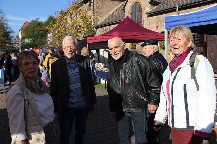 Gedr&auml;nge auf dem Martinsmarkt