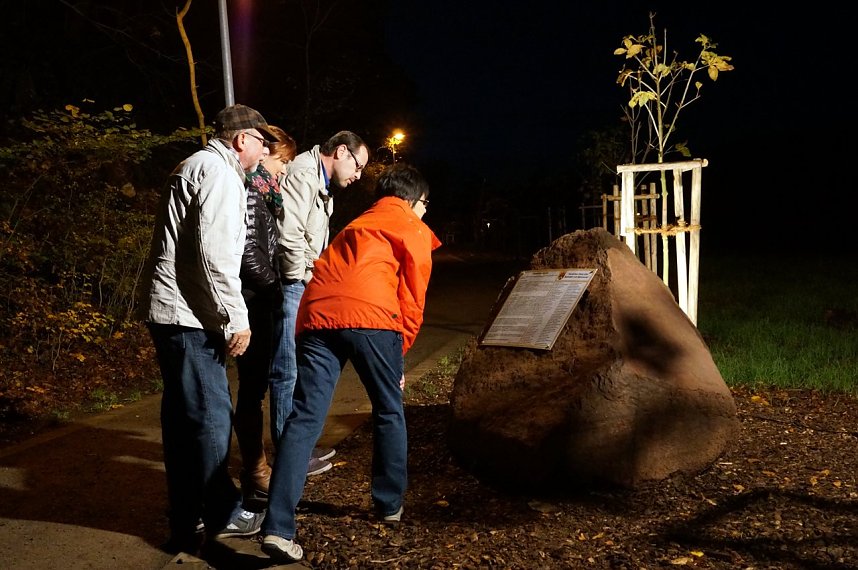 Einweihung Kastanienallee