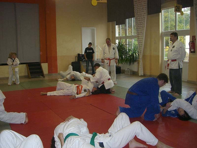 In den Ferien trainiert