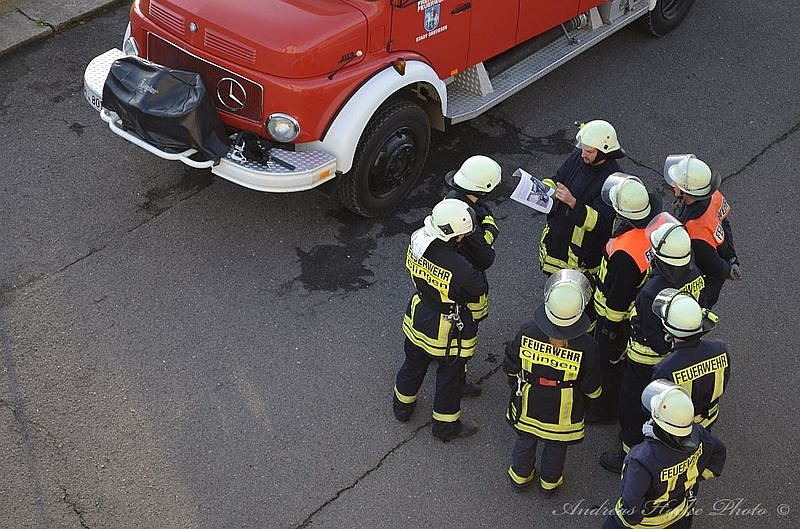 Truppf&uuml;hrerausbildung in Greu&szlig;en