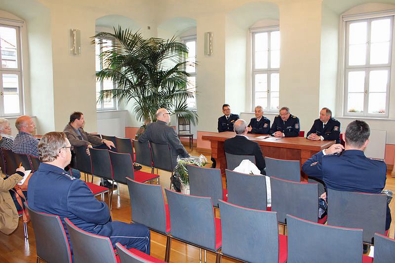 Th&uuml;ringen setzt auf Kontaktbereichsbeamte, auch in Greu&szlig;en