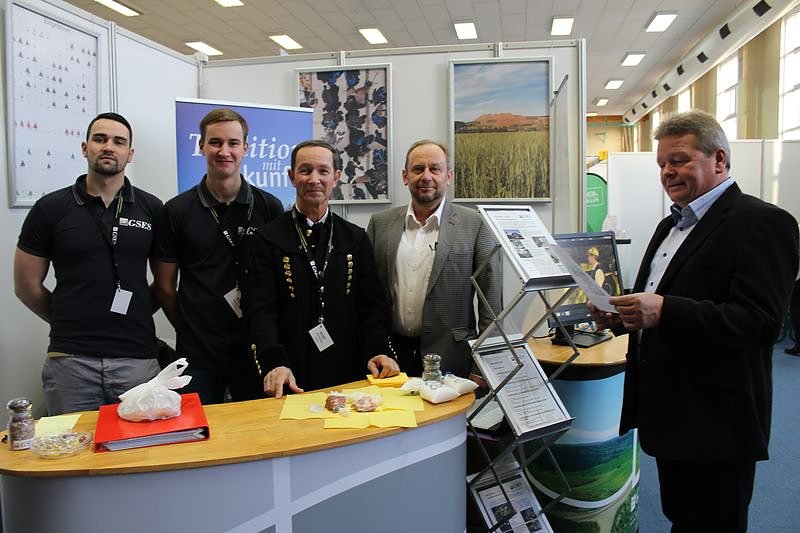 Berufsinfotage er&ouml;ffnet