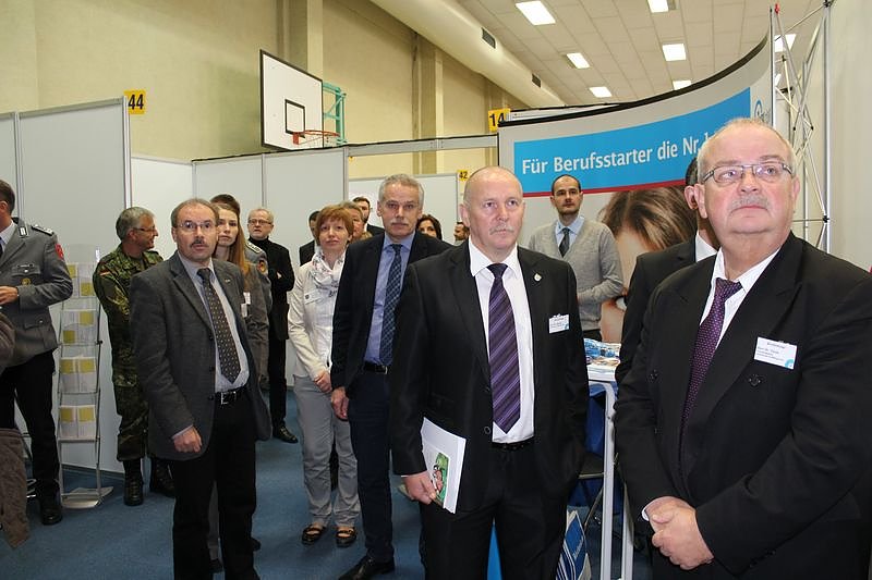 Berufsinfotage er&ouml;ffnet