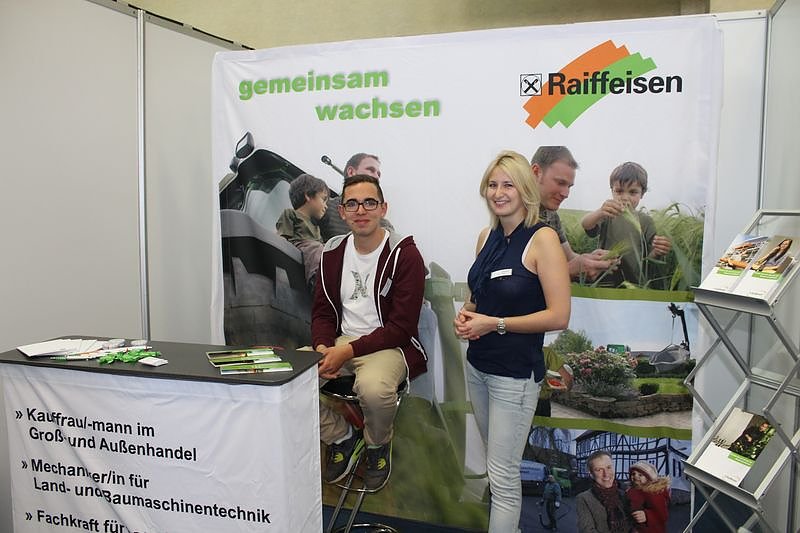 Berufsinfotage er&ouml;ffnet