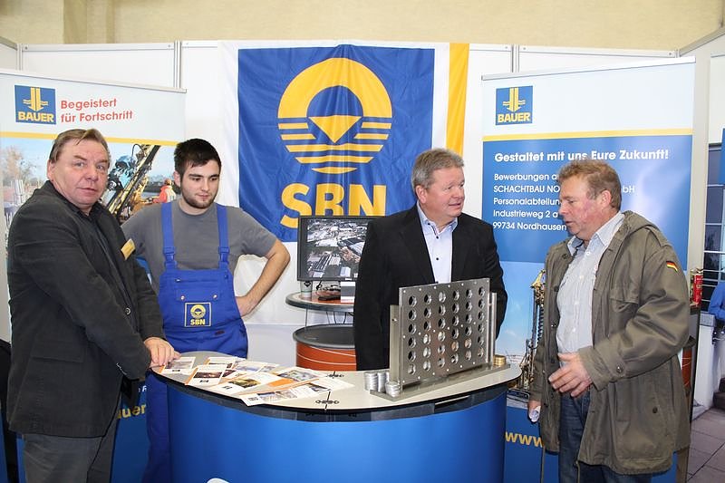 Berufsinfotage er&ouml;ffnet