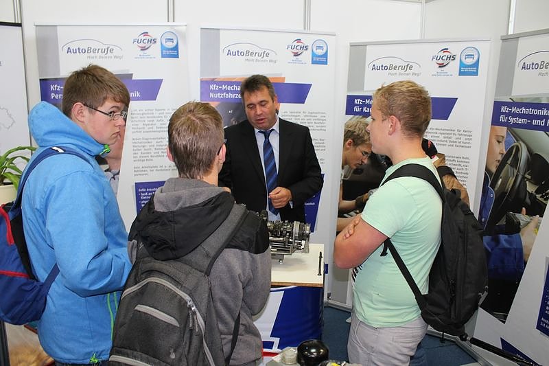 Berufsinfotage er&ouml;ffnet
