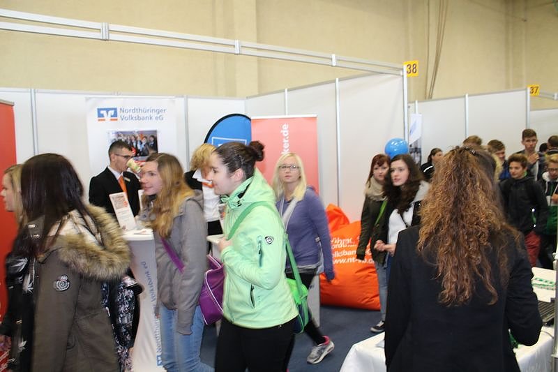 Berufsinfotage er&ouml;ffnet