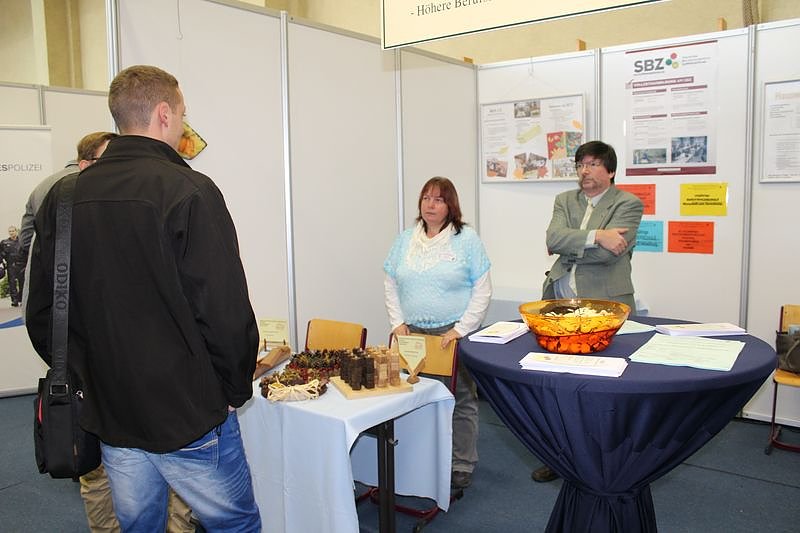 Berufsinfotage er&ouml;ffnet