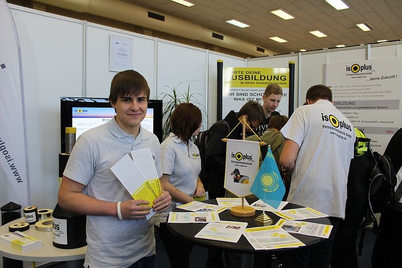 Berufsinfotage er&ouml;ffnet