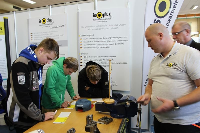 Berufsinfotage er&ouml;ffnet