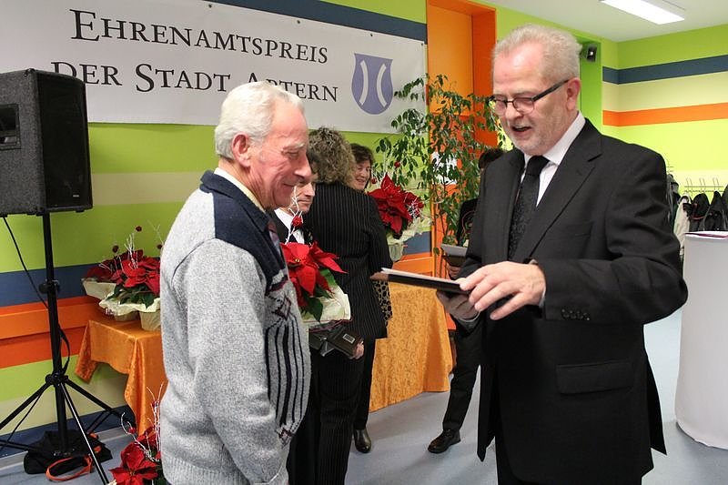 Ehrenamtspreise in Artern verliehen