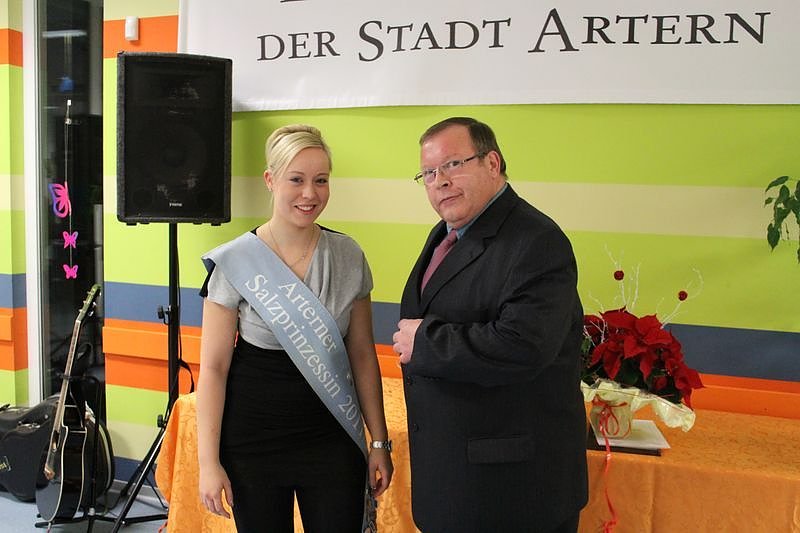 Ehrenamtspreise in Artern verliehen