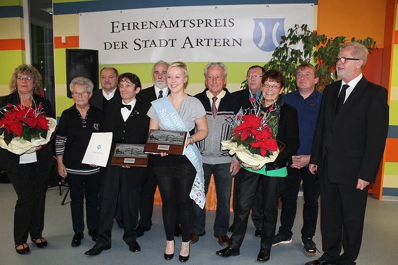 Ehrenamtspreise in Artern verliehen