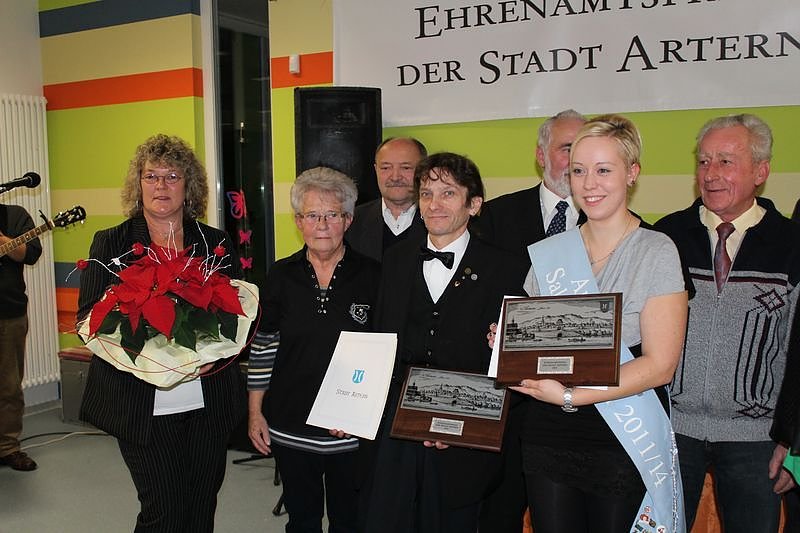 Ehrenamtspreise in Artern verliehen