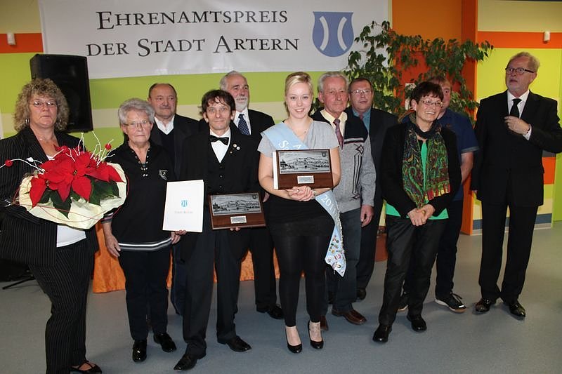 Ehrenamtspreise in Artern verliehen