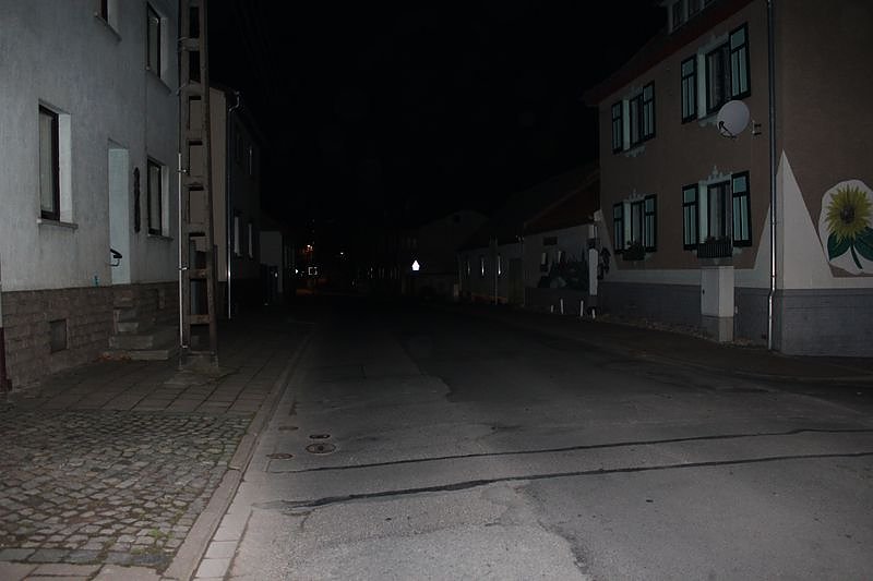 Schwarzes Loch in Sondershausen - Jecha