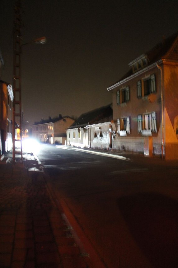 Schwarzes Loch in Sondershausen - Jecha