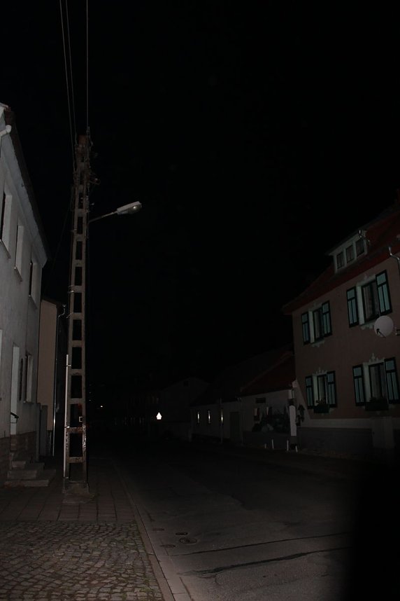 Schwarzes Loch in Sondershausen - Jecha