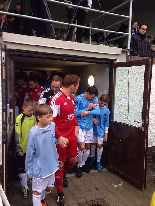 Wacker zu Gast bei Viktoria