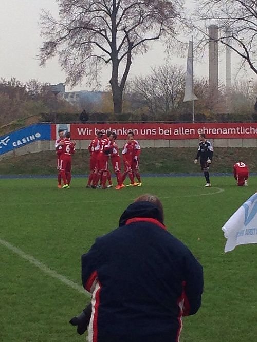 Wacker zu Gast bei Viktoria