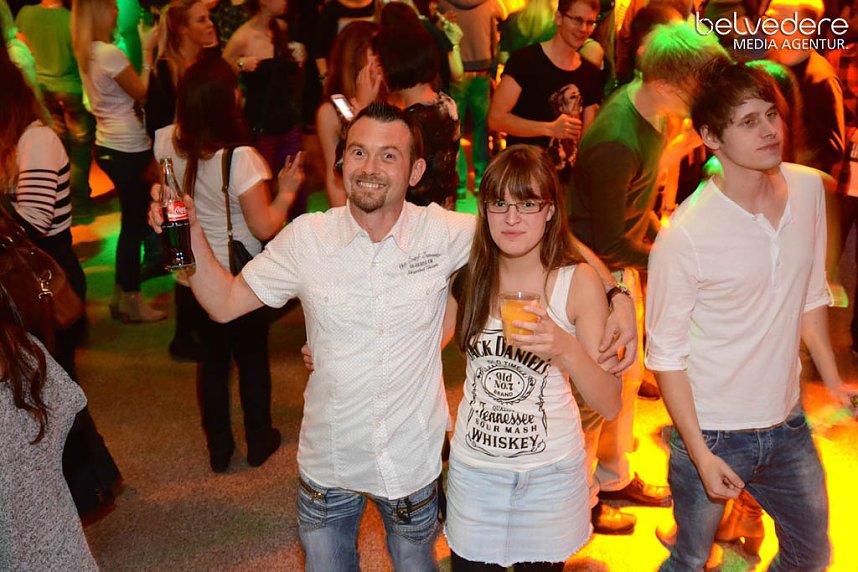 Party im Jugenclubhaus