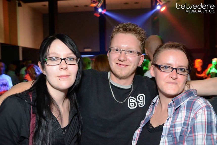 Party im Jugenclubhaus
