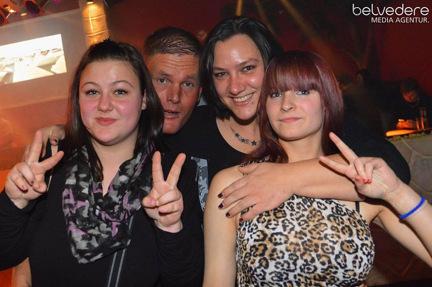 Party im Nordh&auml;user Sax