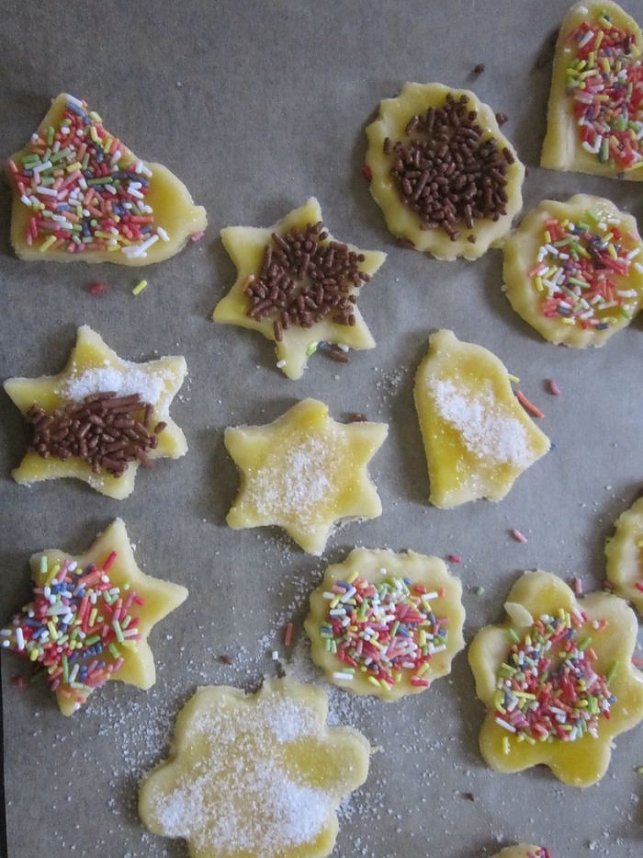 Weihnachtsbasteln im Domizil