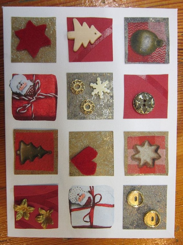 Weihnachtsbasteln im Domizil