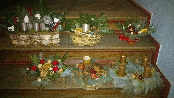 Weihnachtsbasteln im Domizil