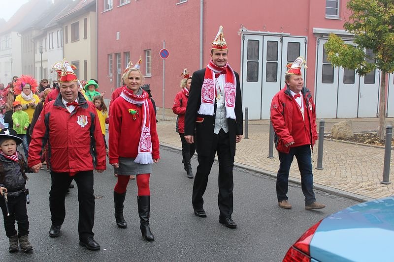 Rathaus wieder in Narrenhand