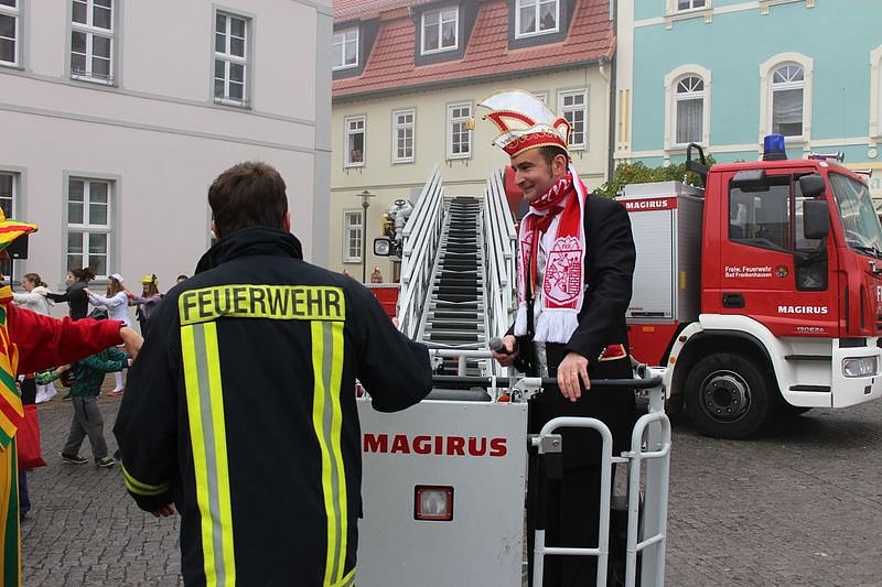 Rathaus wieder in Narrenhand