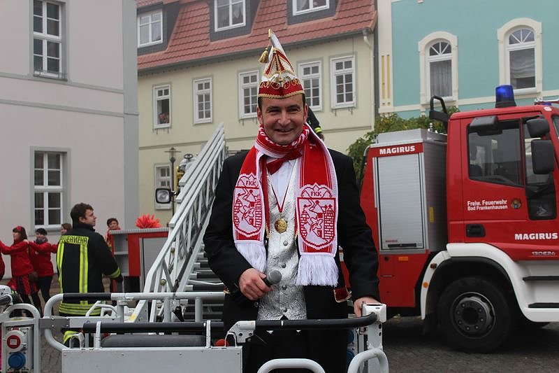 Rathaus wieder in Narrenhand