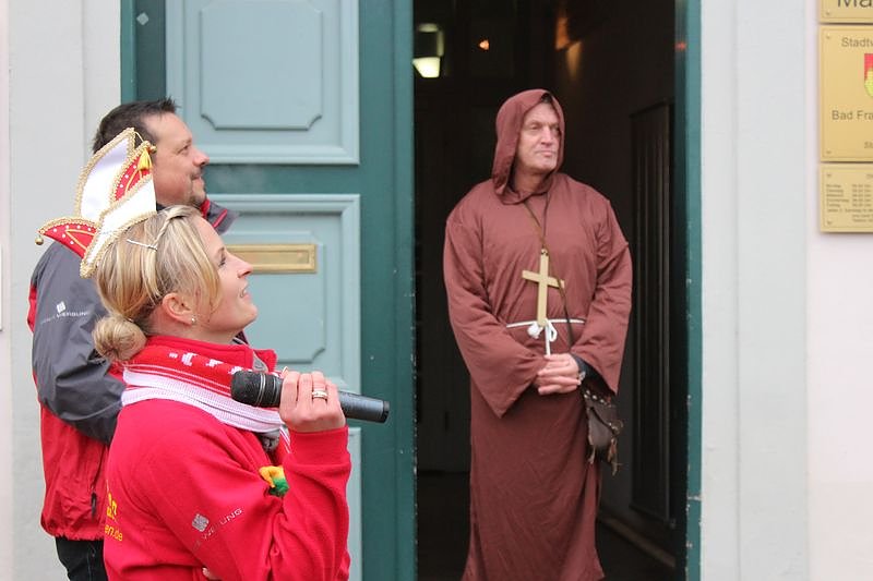 Rathaus wieder in Narrenhand