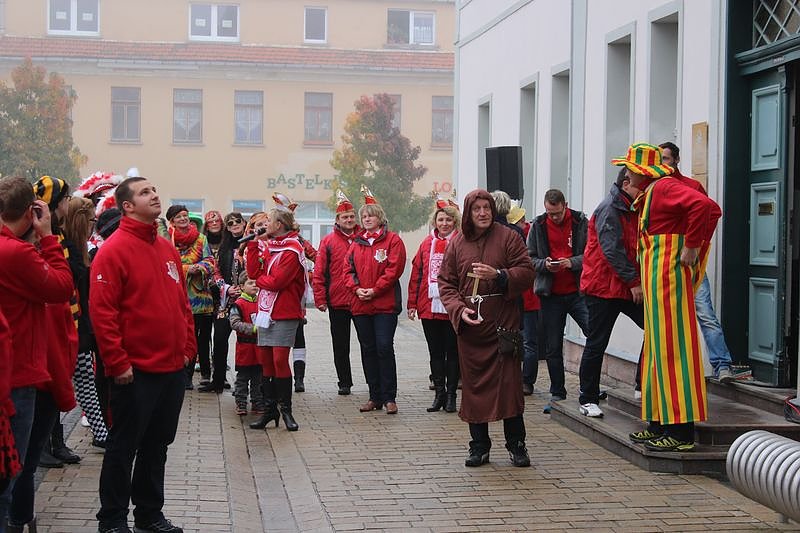 Rathaus wieder in Narrenhand