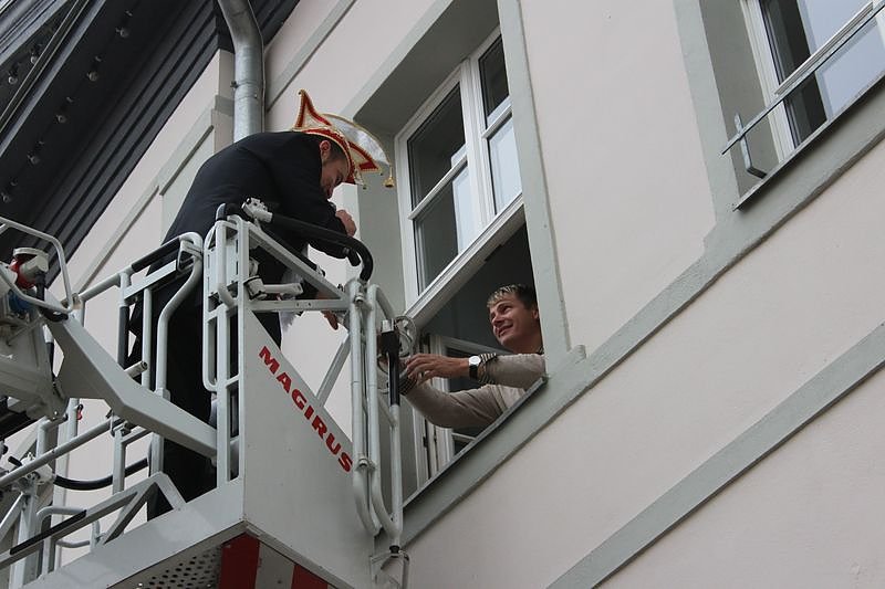 Rathaus wieder in Narrenhand