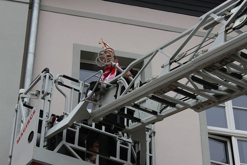 Rathaus wieder in Narrenhand