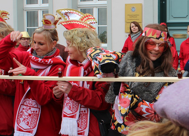 Rathaus wieder in Narrenhand