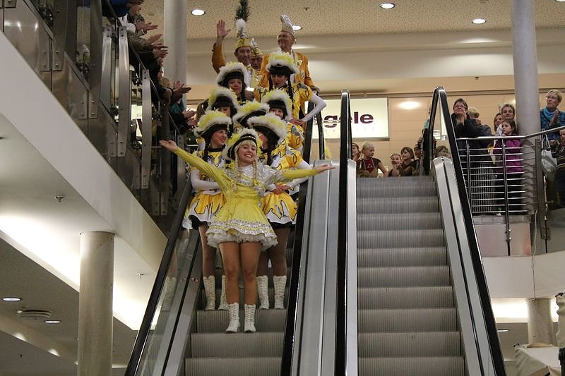 Alles Geld verjubelt