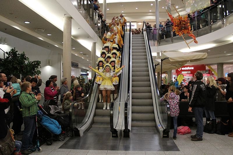 Alles Geld verjubelt