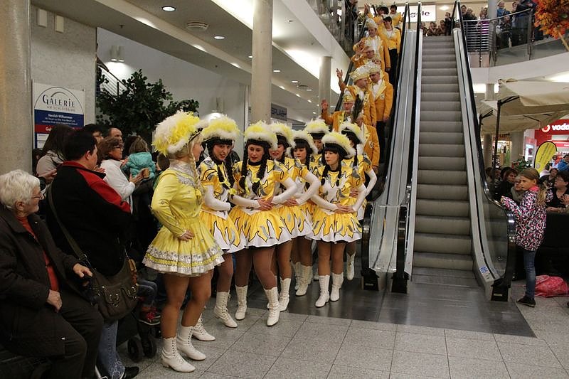 Alles Geld verjubelt