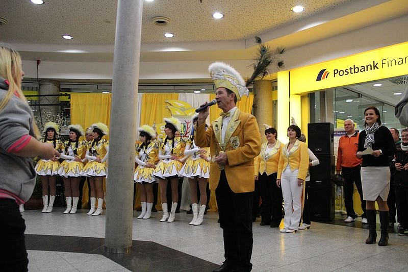 Alles Geld verjubelt