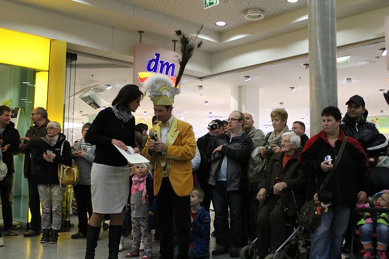 Alles Geld verjubelt