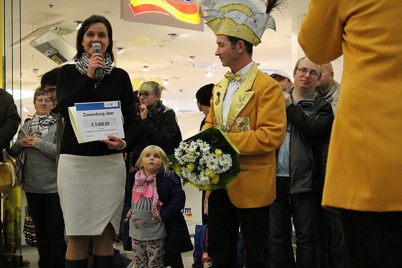 Alles Geld verjubelt