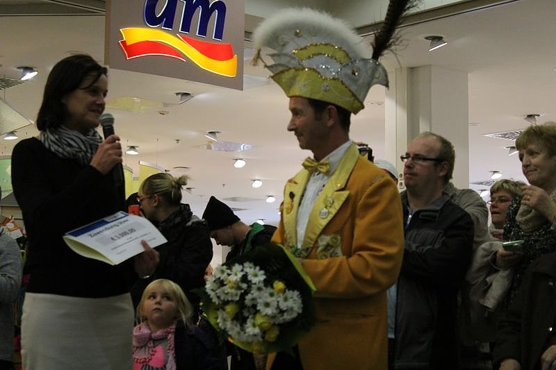 Alles Geld verjubelt