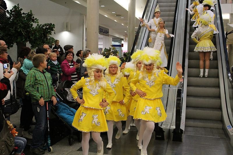 Alles Geld verjubelt