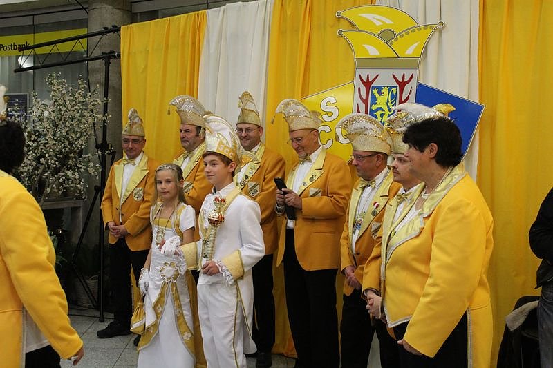 Alles Geld verjubelt