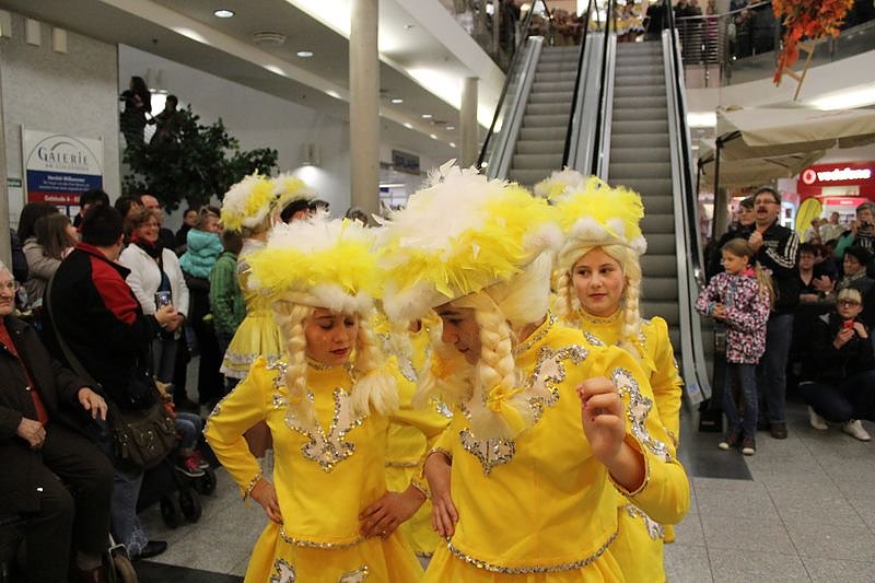 Alles Geld verjubelt