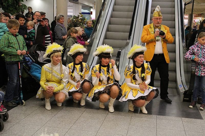 Alles Geld verjubelt